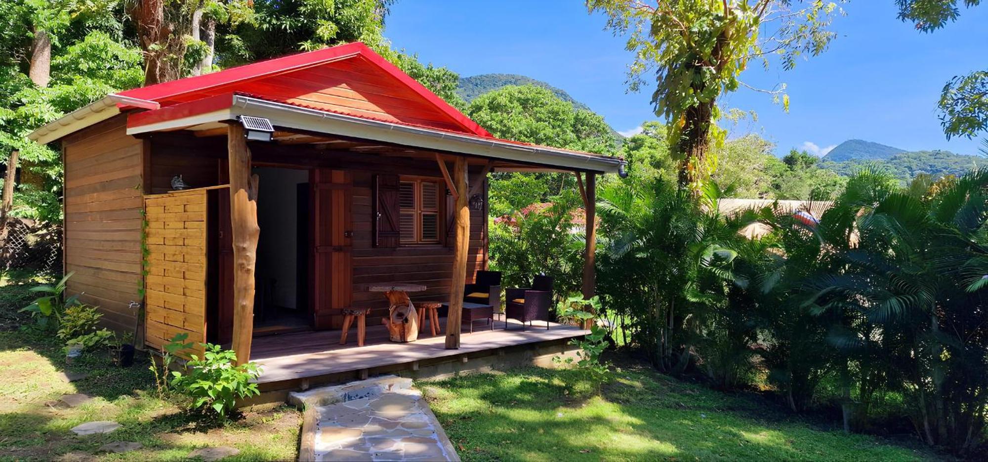 Bungalow Le Balisier Пуент-Нуар Екстер'єр фото