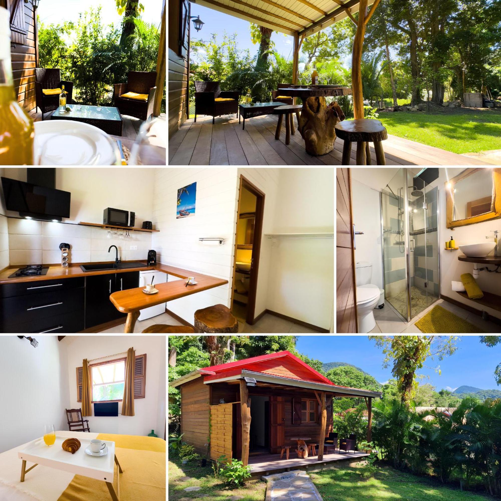 Bungalow Le Balisier Пуент-Нуар Екстер'єр фото